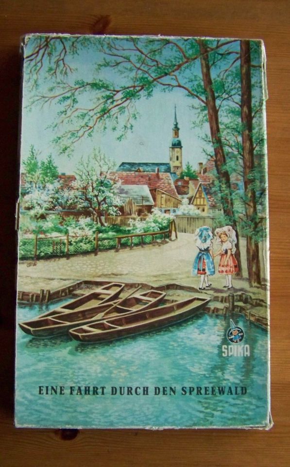 Würfelspiel Spreewald, SPIKA Dresden- DDR in Blankensee