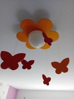 Lampe Leuchte Kinderzimmer *Philips Meria* Blume Schmetterling Baden-Württemberg - Schönaich Vorschau