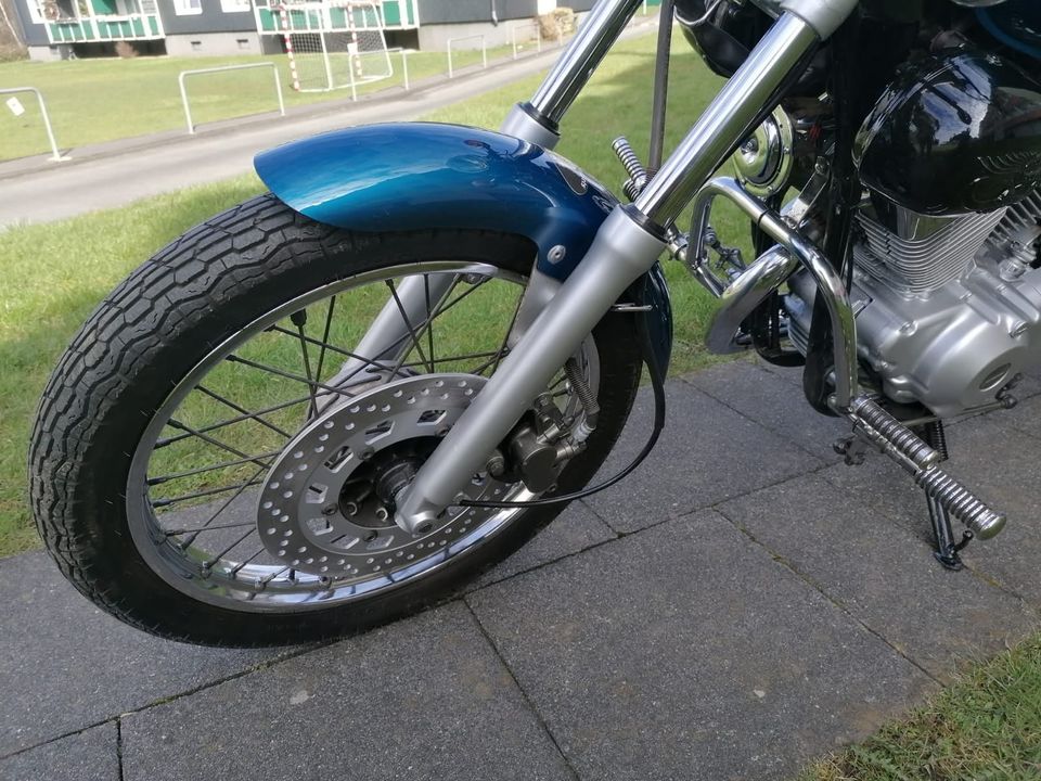 Ich biete 2 Yamaha XV Viragos an 125er und 535er an Händler in Wuppertal