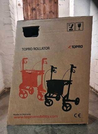 Rollator Von TOPRO Neu in Braunschweig