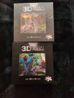 2 Puzzle, 3D, Tiger, Papagei Berlin - Treptow Vorschau