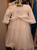 Kleid weiß mit Spitze / Taufe , Hochzeit usw. Niedersachsen - Zeven Vorschau