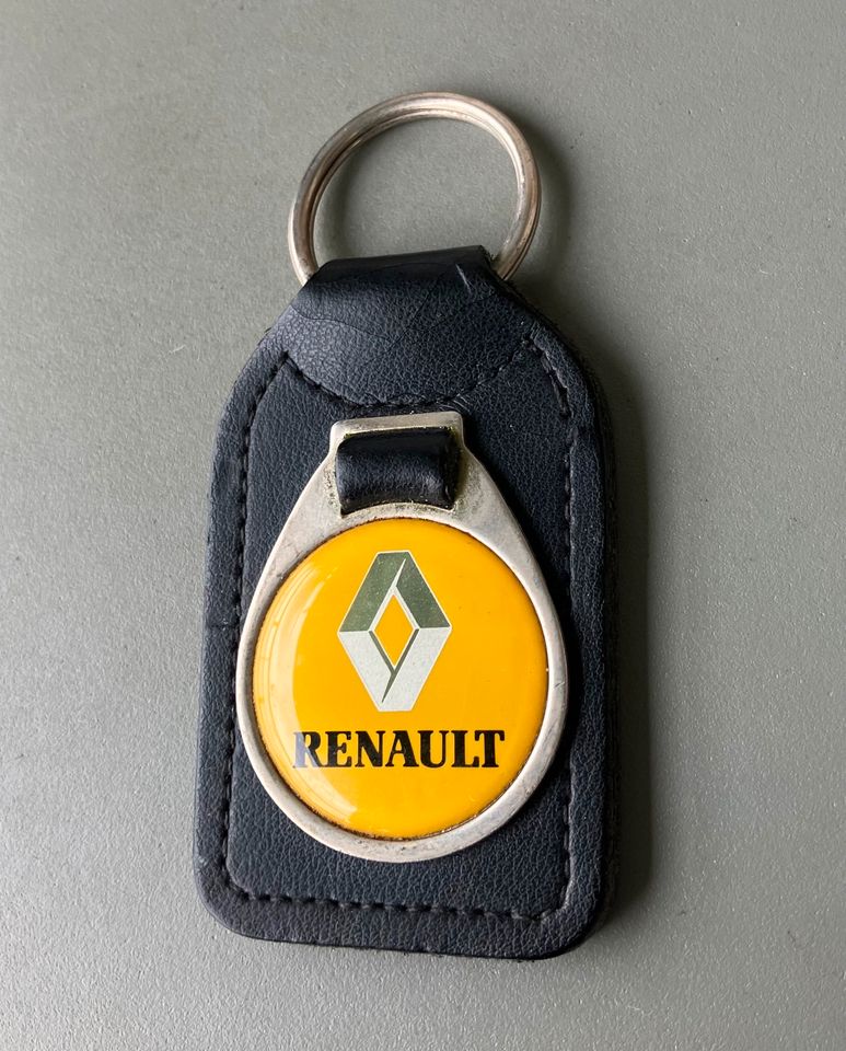 Schlüsselanhänger RENAULT Twingo Clio Mégane Laguna Scénic Kangoo