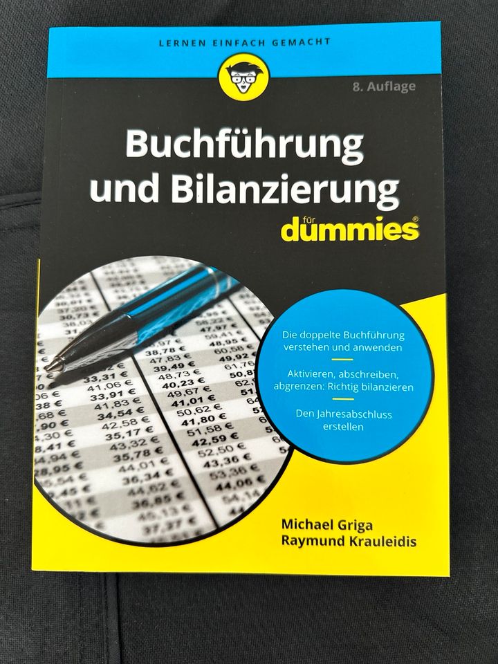 Buchführung und Bilanzierung für dummies Neuwertig in Augsburg