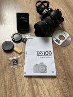 Nikon D3100 Digitalkamera Niedersachsen - Wedemark Vorschau