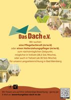 PFLEGEFACHKRAFT/ HEILERZIEHUNGSPFLEGER/IN BAD MEINBERG GESUCHT Nordrhein-Westfalen - Horn-Bad Meinberg Vorschau