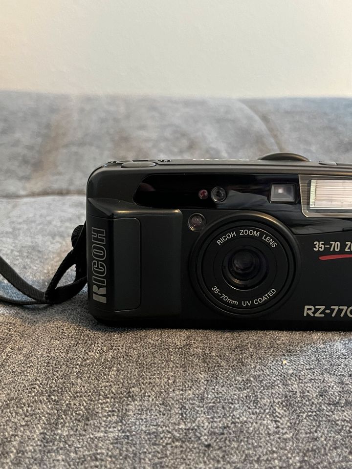 Vintage Ricoh RZ-770 Analog Kamera Fotoapparat Zoom Lens TOP in Sankt Augustin