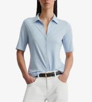 Marc O Polo Np 70€ Jerseybluse M 38 Hellblau Shirt Blusenshirt Bayern - Grub a. Forst Vorschau