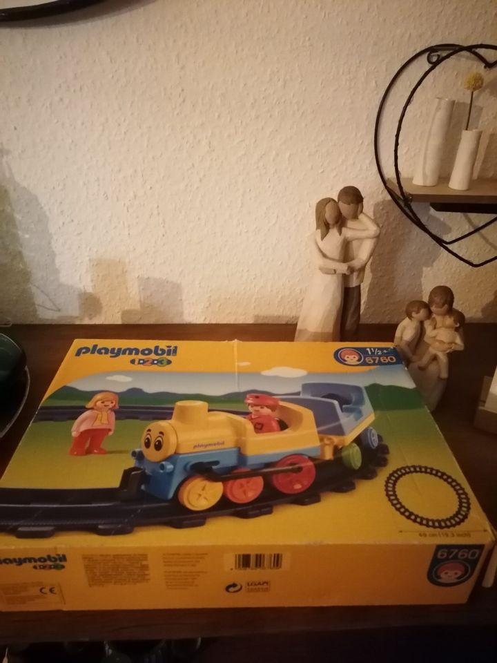 Playmobil 1-2-3, 6760 ab 1 1/2 Jahre, Eisenbahn in Hessen - Gießen |  Playmobil günstig kaufen, gebraucht oder neu | eBay Kleinanzeigen ist jetzt  Kleinanzeigen