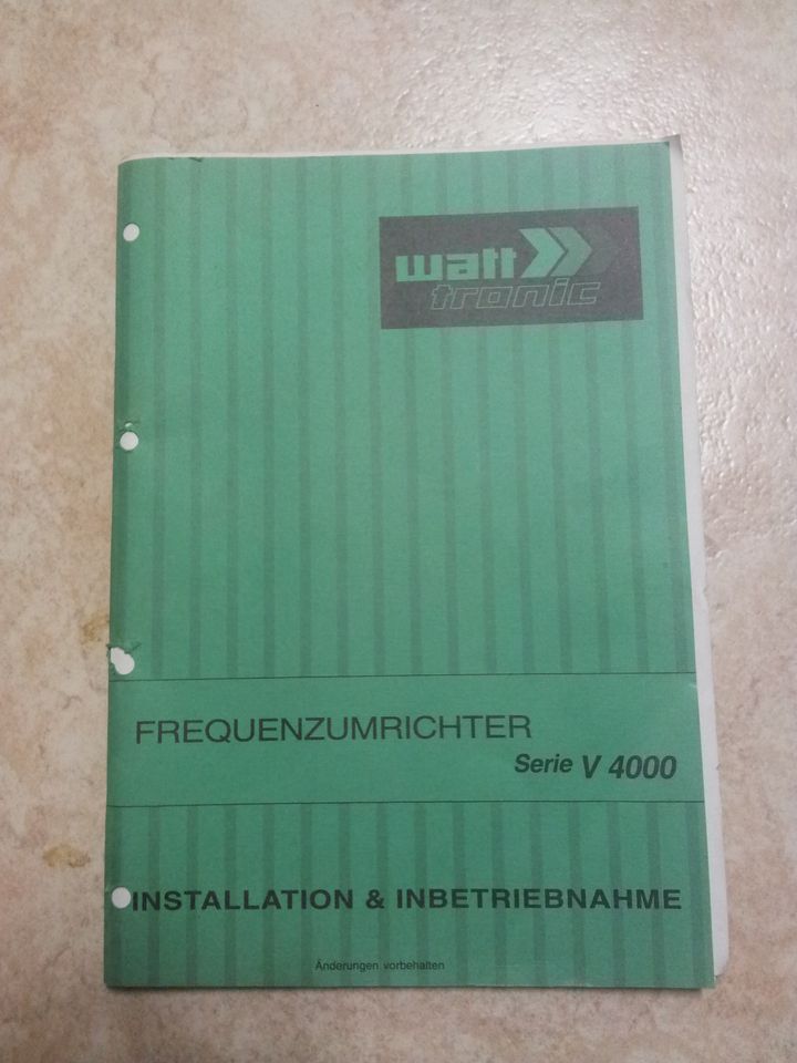 Frequenzwandler Frequenzumrichter watt tronic 18,5 KW in Kenzingen