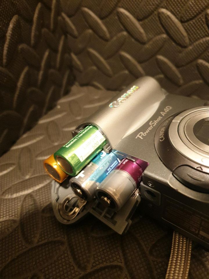 Canon Power Shot A40 Digitalkamera Kamera in Herten