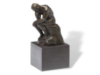 Bronzeskulptur Bronze Denker nach Rodin, 118€* - mehr im Shop Hessen - Bad Homburg Vorschau