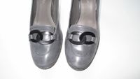 MARC O'POLO Pumps Plateau-Pumps Mid Heels grau Leder neuw. Gr.39 Berlin - Dahlem Vorschau