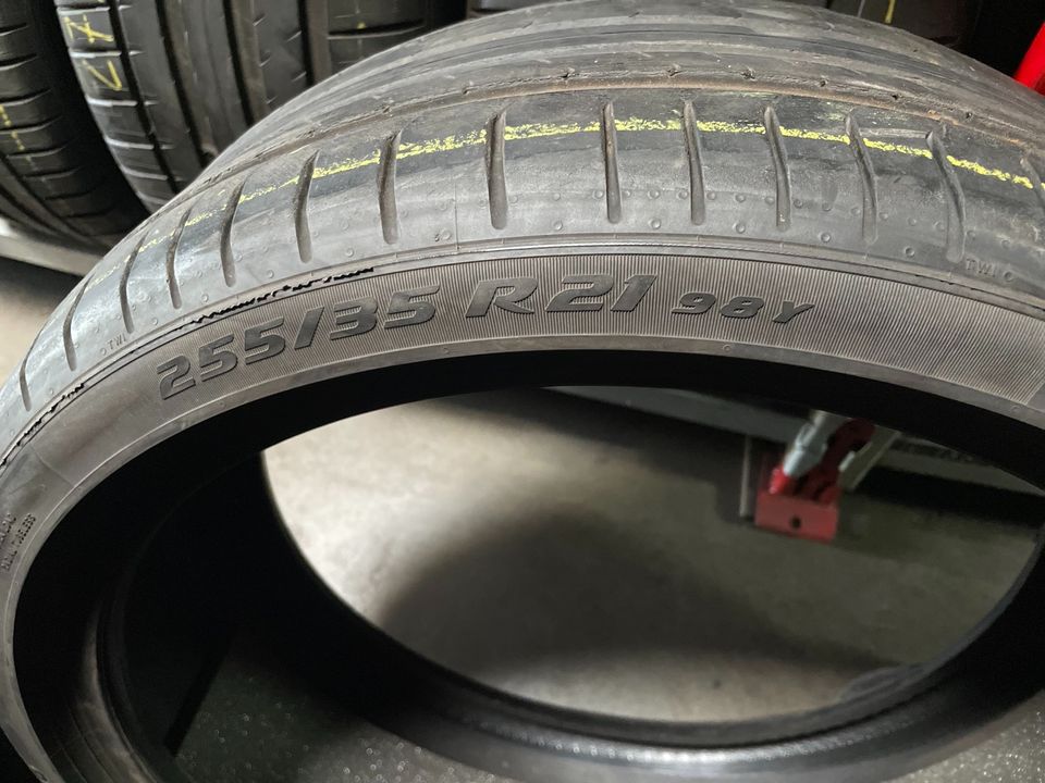 2 Sommerreifen 255 35 R21 98Y PIRELLI PZero AO in Würzburg