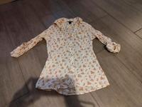 Bluse mit Blumen Größe S von Mango Rheinland-Pfalz - Kamp-Bornhofen Vorschau