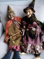 2 große Puppen Figuren Hexen Halloween Nordrhein-Westfalen - Stolberg (Rhld) Vorschau