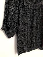 Shirt / 3/4 Arm / Gr 48+ / Schwarz + Weiß /Frühling / Damen Hessen - Neuhof Vorschau