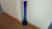 Glasvase Bodenvase blau, 78 cm., gebraucht. Hessen - Fulda Vorschau