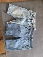 2 Jeansshorts Gr. 140 Hessen - Hünfeld Vorschau