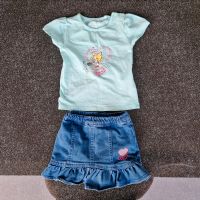 Baby Guess Tshirt +Jeansrock 12M Bayern - Augsburg Vorschau