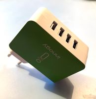 Innogy USB Wandladegerät 4-fach Ladegerät Netzteil Hessen - Ebsdorfergrund Vorschau