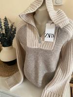 Zara Pullover xs s oversize ungetragen Nordrhein-Westfalen - Paderborn Vorschau