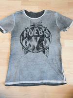GUESS Shirt T-Shirt used Look M 50 grau schwarz Niedersachsen - Achim Vorschau