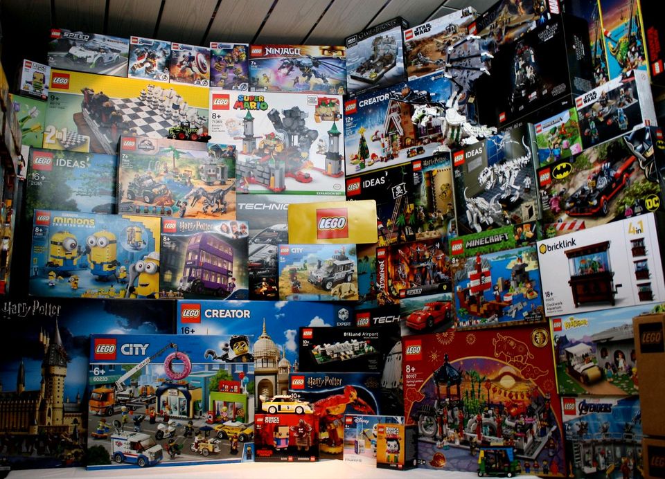 LEGO® NEU Star Wars Technic City Ideas Friends Harry Potter Icons in Köln