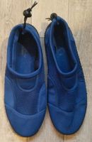 Badeschuhe TCM Gr.42/43 blau neuwertig Hessen - Vöhl Vorschau