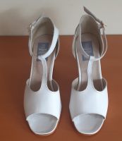 DAMEN PUMPS TANZSCHUH WEISS GR. 38 *UNGETRAGEN*LEDER* Eimsbüttel - Hamburg Schnelsen Vorschau