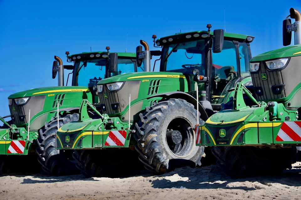 Trecker / Schlepperfahrer zu SOFORT gesucht in Fehmarn