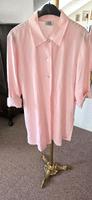 MADELEINE Longbluse rosa 40 Leinen Sommer Bluse TOP Bayern - Bad Tölz Vorschau