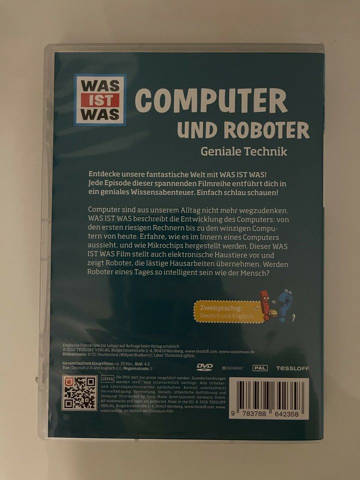 DVD Was ist was - Computer und Roboter in Oberasbach