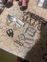 Karabiner D Ringe Gurtschließe Gürtel Schnallen  etc. basteln Niedersachsen - Lehrte Vorschau