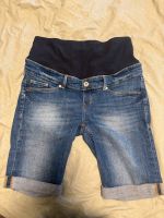 Bermuda Jeans Umstandshose Shorts Schwangerschaft H&M Brandenburg - Teltow Vorschau