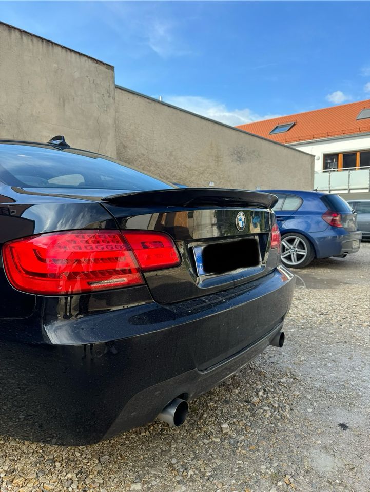 E92 Heckspoiler in Kelheim