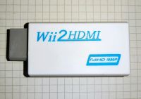 Nintendo WII HDMI Adapter + HDMI Kabel ca. 1.8m lang Bayern - Pilsting Vorschau