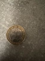 1 euro Münze selten doppelkreuz Hessen - Dautphetal Vorschau