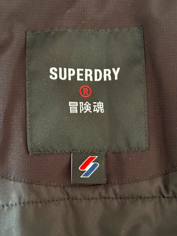 SuperDry Jacke Harrington Jacke XXXL / XXL schwarz in Hamburg