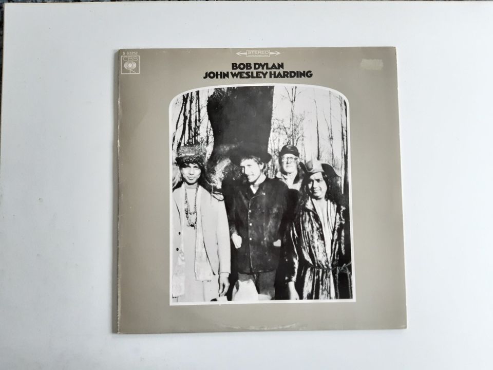 Vinyl Sammlung Hier LP Bob Dylan / John Wesley Harding in Mühlheim am Main