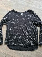 H&M Langarmshirt GrM schwarz Sterne Neu Nordrhein-Westfalen - Porta Westfalica Vorschau