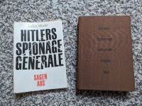 Buch Hitlers Spionagegenerale sagen aus - incl. Versand Sachsen-Anhalt - Ausleben Vorschau