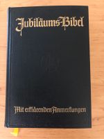 Stuttgarter Jubiläums Bibel 1963 mit erklärenden Anmerkungen TOP Baden-Württemberg - Dettingen an der Erms Vorschau