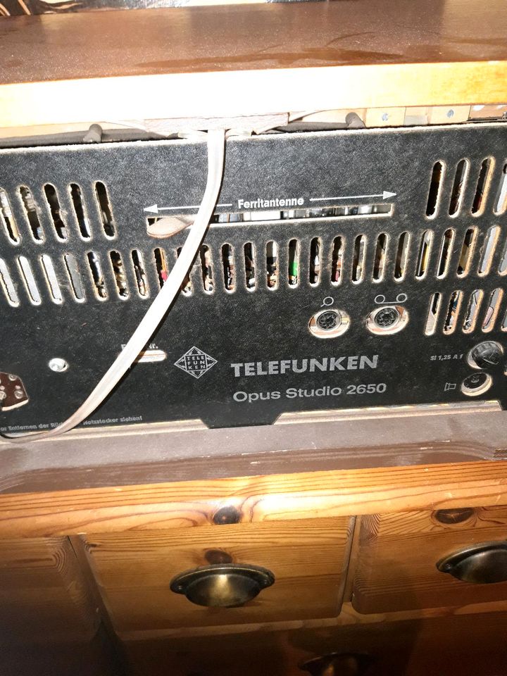 Telefunken Opus 2650 in Bargteheide