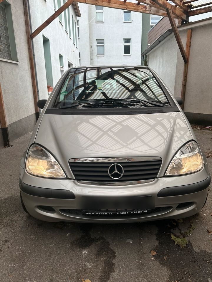 Mercedes A140 Classic, ALU, ZV, Klima, AHK abnehmbar in Dortmund