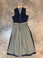 Midi-Dirndl Country Line, Größe 34, blau/grün Bayern - Eichendorf Vorschau