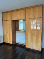 Schrankwand Einbauschrank Retro Schrank aus den 60ern Vintage Stuttgart - Stuttgart-Nord Vorschau