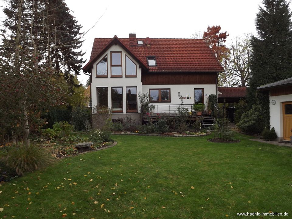 Für die Zukunft ! Klotzsche , gepflegtes  5- Zimmer Einfamilienhaus mit schönem Grundstück, Doppel-Carport in Dresden