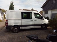 Sprinter 213 Renntransporter m Hundebox AHK Drehkonsole Gardienen Nordrhein-Westfalen - Meinerzhagen Vorschau