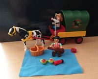 Playmobil 6948 - Ausflug mit Ponywagen Bayern - Ried Vorschau